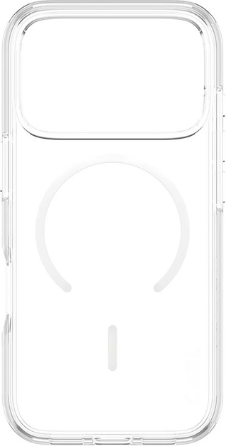 Etui CARE by PanzerGlass Flagship Urban Explorer w. White MagSafe do Apple iPhone 17 Pro Transparent (CR29887) - obraz 1