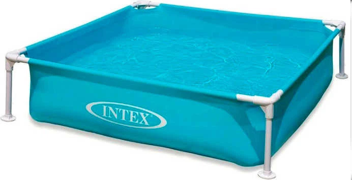 Бассейн каркасный Intex 122х122х30 см 337 л - изображение 2
