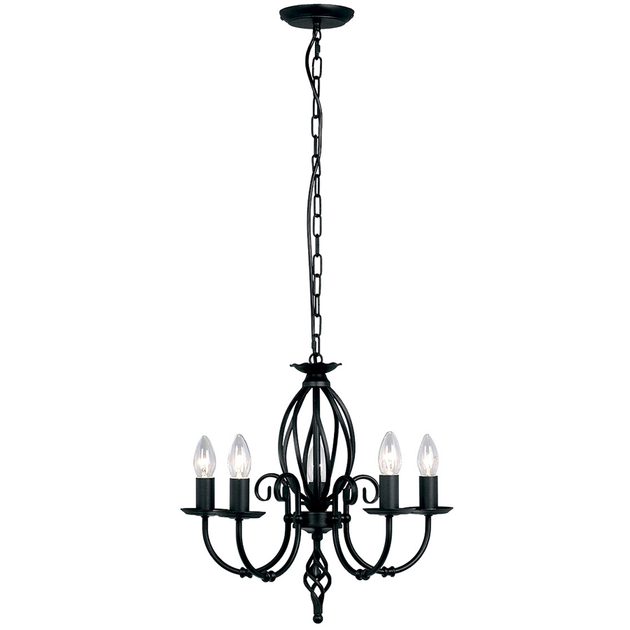 Люстра ELSTEAD ART5 BLACK - Фото 1 Люстра ELSTEAD ART5 BLACK - изображение 1