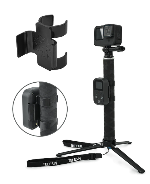 Пульт дистанционного управления водонепроницаемый для GoPro HERO Го Про 13/12/11/10/9/8/Max JU89-1 - изображение 6