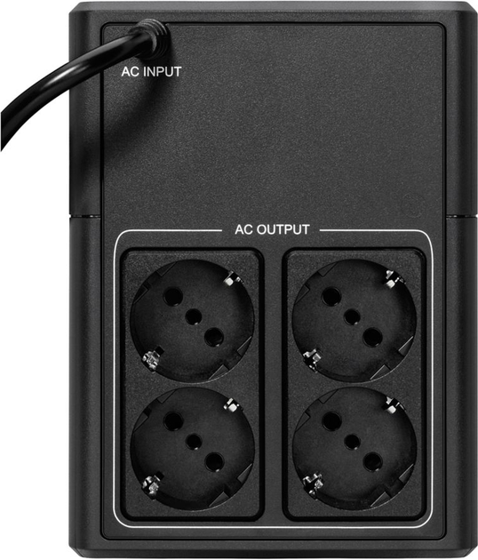 UPS Eaton 5E Gen2 USB DIN 660W/1200VA (5E1200UD) - obraz 3