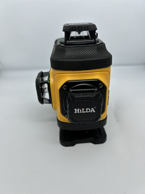 Лазерный уровень с Зеленым лучом на 16 линий 360 градусов Hilda 4D Quick solution c поворотной основой и башнями со штативом - изображение 7