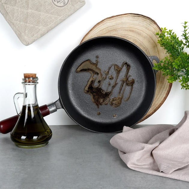 Patelnia Vilde Cast Line żeliwna 24 cm (5904316471781) - obraz 12