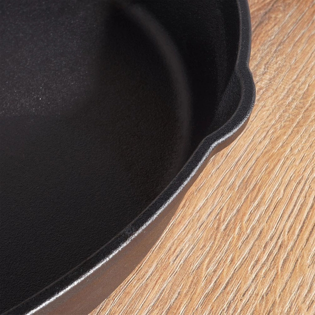 Patelnia Orion Litin żeliwna 30 cm (8592381157685) - obraz 6