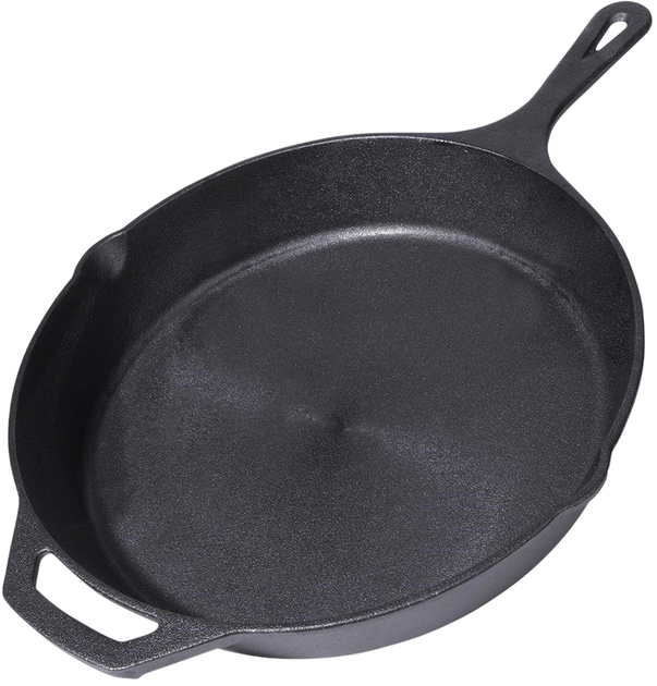 Patelnia Orion Litin żeliwna 30 cm (8592381157685) - obraz 10