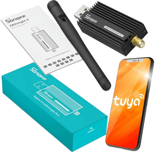 Bramka Sonoff Zigbee 3.0 USB Dongle Plus-E - obraz 3