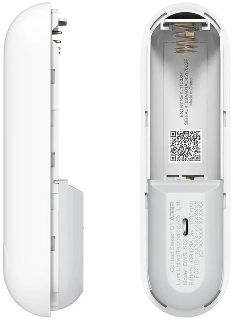 Czujnik otwarcia Aqara Thread DW-S02D - obraz 2