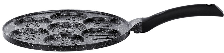 Сковорода для яєць Vilde Basic Line гранітова на 7 відділів 26 см (5904316492632) - зображення 5