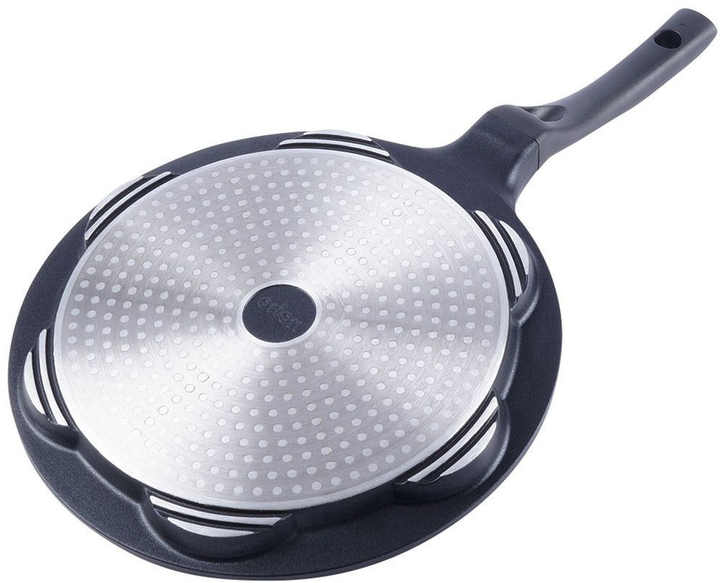 Сковорода для яєць Orion Grande гранітова на 7 відділів 27 см (8592381149260) - зображення 7