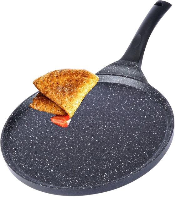 Сковорода для млинців Orion Grande гранітова 27 см (8592381128715) - зображення 8
