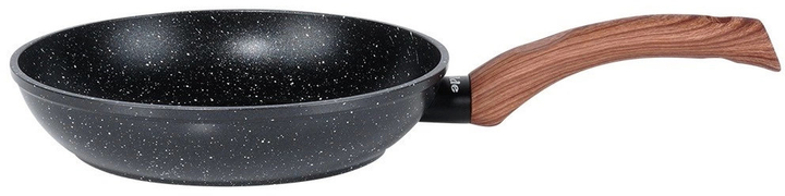 Сковорода Vilde Black & Wood гранітова 20 см (5904316475376) - зображення 6