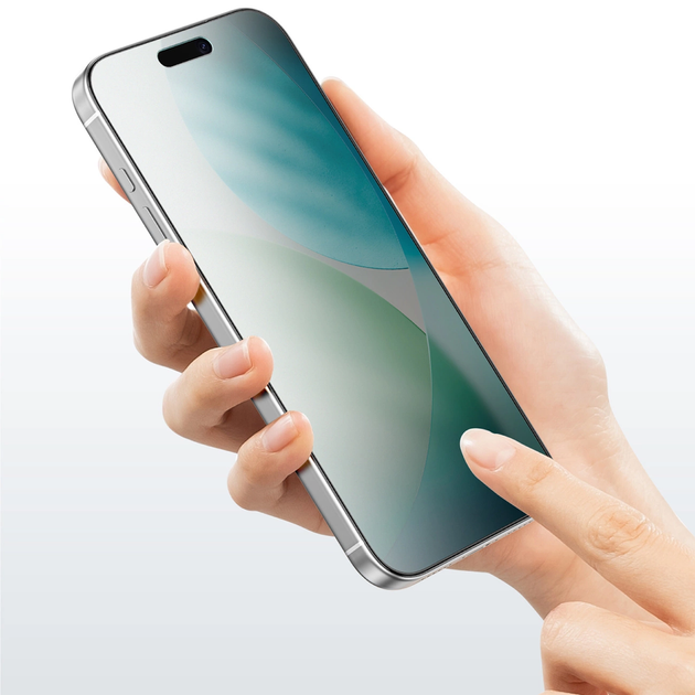 Захисне скло AMAZINGthing Radix Matte для Apple iPhone 17 Pro Transparent (4896238010043) - зображення 4