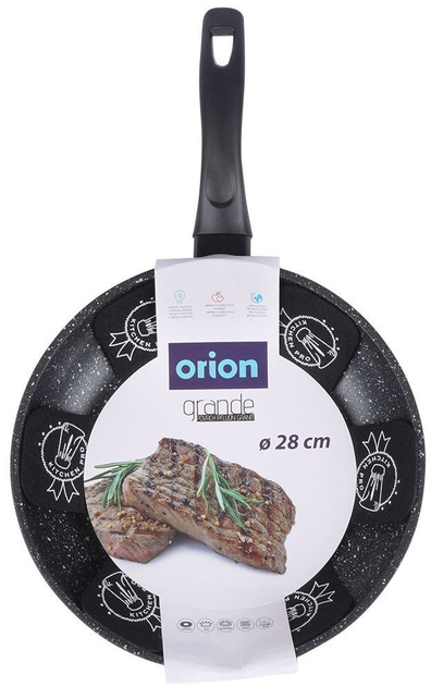 Сковорода Orion Grande гранітова 28 см (8592381149253) - зображення 1