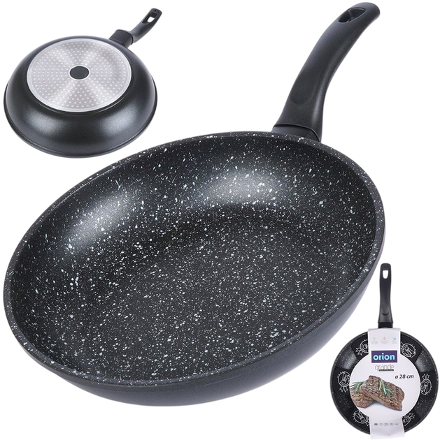 Сковорода Orion Grande гранітова 28 см (8592381149253) - зображення 9
