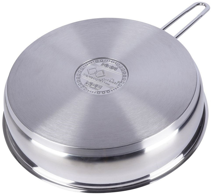 Сковорода Orion Grande сталева 26 см (8680465121735) - зображення 7