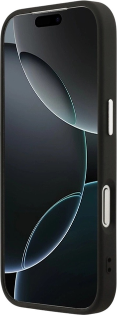 Панель Karl Lagerfeld Karl Pin MagSafe для Apple iPhone 17 Pro Black (3666339495633) - зображення 5