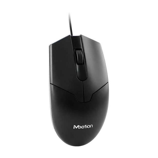 Проводная офисная мышь MEETION M360 USB черная - Фото 7 Проводная офисная мышь MEETION M360 USB черная - изображение 7