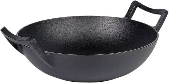 Patelnia wok Vilde Cast Line żeliwna 32 cm (5900670102323) - obraz 3