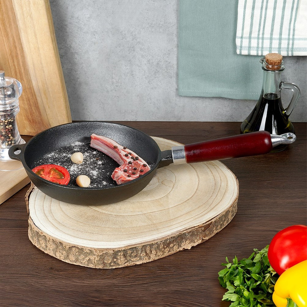 Patelnia Vilde Cast Line żeliwna 20 cm (5904316471767) - obraz 3