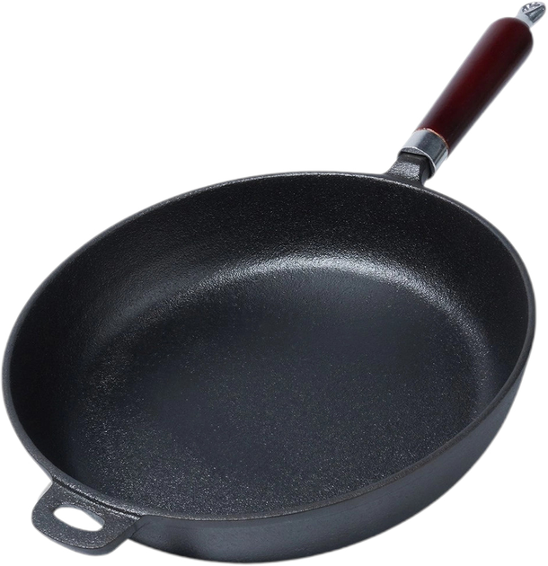 Сковорода Vilde Cast Line чавунна 28 см (5904316471804) - зображення 8