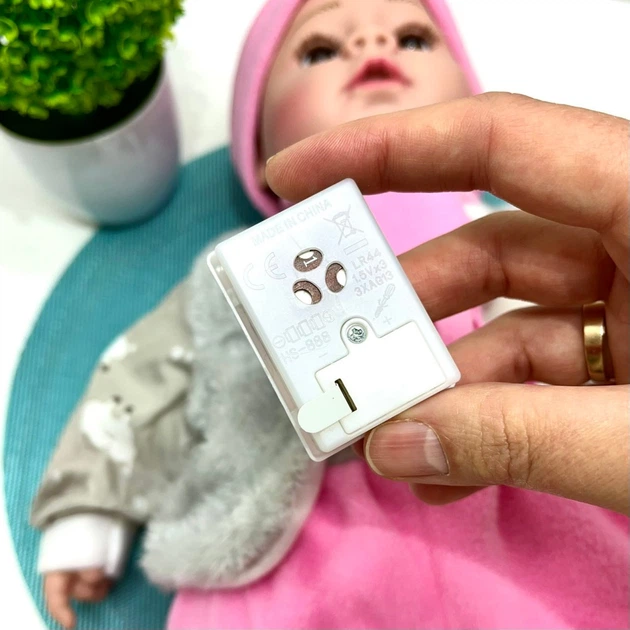 Кукла-пупс мягконабивная Игривый малыш со звуковыми эффектами укр язык Вид 2 (GD 0004 I UA) - Фото 4 Кукла-пупс мягконабивная Игривый малыш со звуковыми эффектами укр язык Вид 2 (GD 0004 I UA) - изображение 4