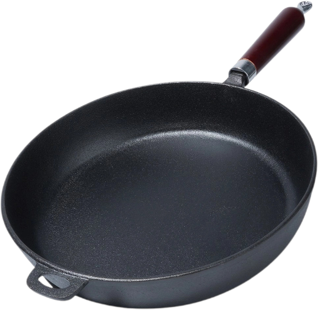 Patelnia Vilde Cast Line żeliwna 30 cm (5904316471811) - obraz 8