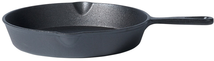 Patelnia Vilde Cast Line żeliwna z nakładką na uchwyt 25 cm (5904316471736) - obraz 5