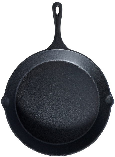 Patelnia Vilde Cast Line żeliwna z nakładką na uchwyt 30 cm (5904316471750) - obraz 2