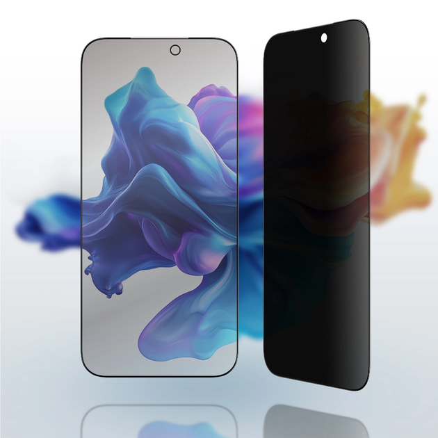 Захисне скло AMAZINGthing Radix Privacy для Apple iPhone 17 Pro (4896238010074) - зображення 7