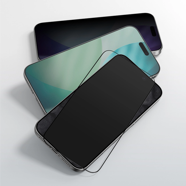 Захисне скло AMAZINGthing Radix Privacy для Apple iPhone 17 Pro (4896238010074) - зображення 9