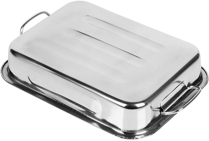 Набір форм для випікання Excellent Houseware з нержавіючої сталі 3 шт (8711295501111) - зображення 3