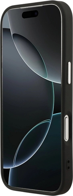 Панель Karl Lagerfeld Karl RSG Logo MagSafe для Apple iPhone 17 Pro Black (3666339494032) - зображення 5