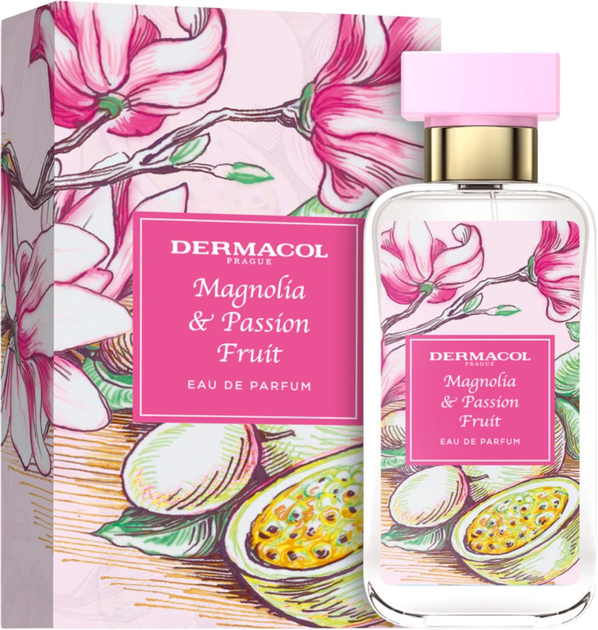 Woda perfumowana damska Dermacol Magnolia & Passion Fruit 50 ml (8590031099811) - obraz 2