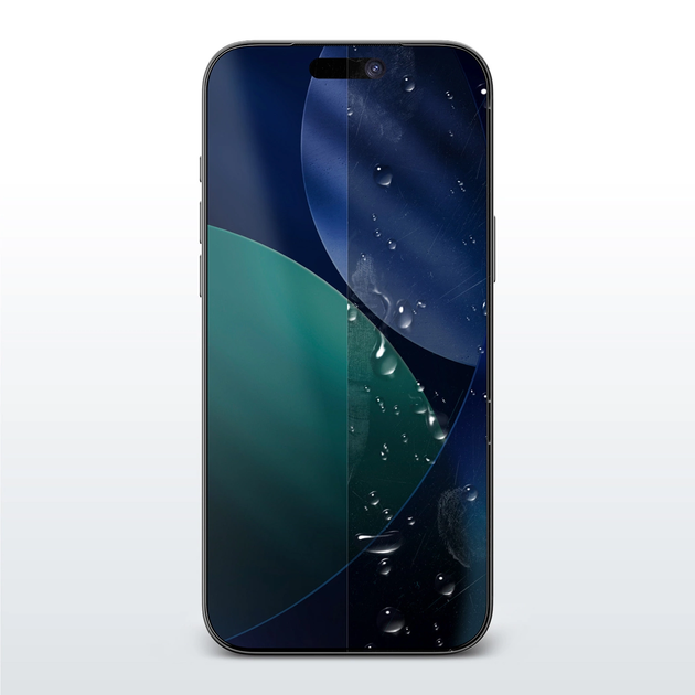 Szkło hartowane AMAZINGthing Titan Full FusionFilter 7 do Apple iPhone 17 Air Transparent (4896238010104) - obraz 7