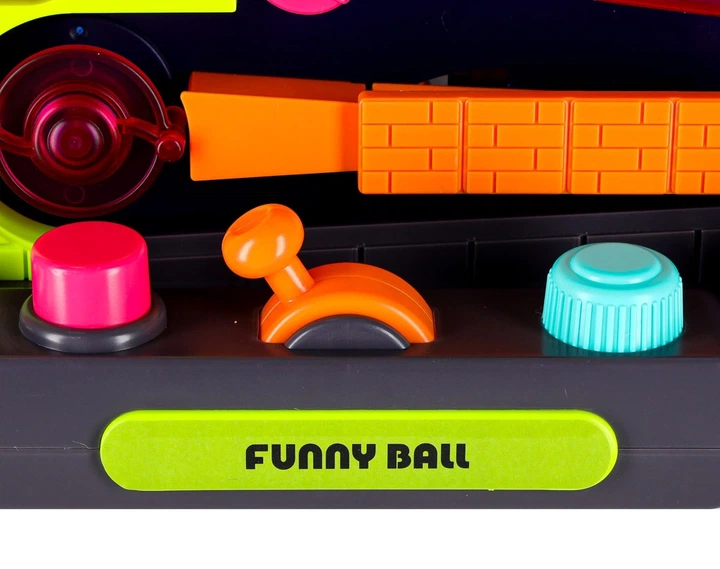 Трек для кульок KIK гра на спритність із перешкодами KX2951 (5903039768956) - зображення 10