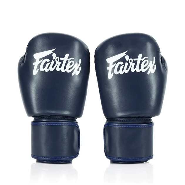 Рукавички боксерські з бинтами Fairtex Amateur BGV27 10 унцій, сині - изображение 3
