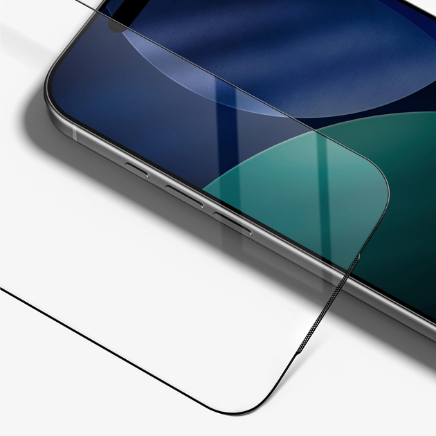 Szkło hartowane AMAZINGthing Titan Full FusionFilter 7 do Apple iPhone 17 Pro Max Transparent (4896238010128) - obraz 6