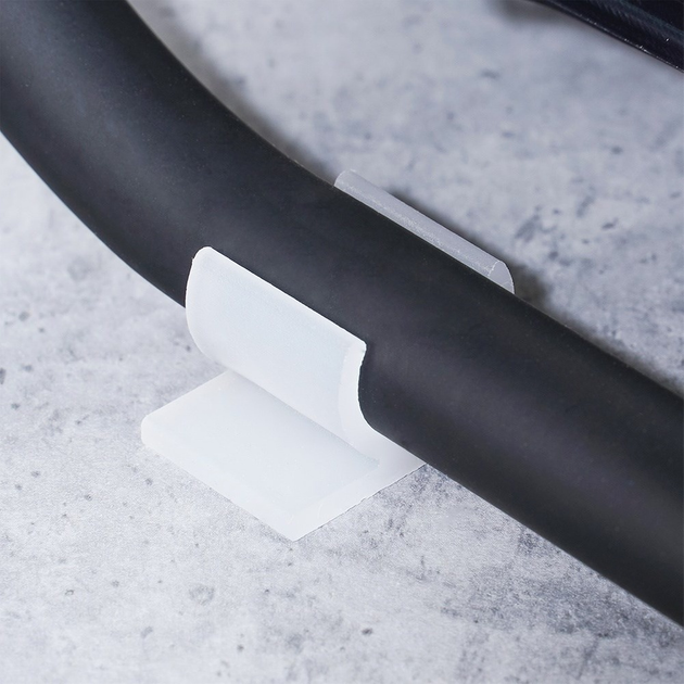 Suszarka do naczyń Vilde Czarna 52 x 24.5 x 38 cm (5904316472429) - obraz 7