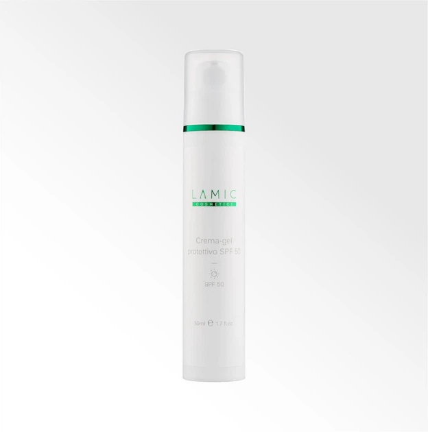 Сонцезахисний крем-гель для обличчя LAMIC Сrema-Gel Protettivo SPF 50, 50 мл - Фото 1 Сонцезахисний крем-гель для обличчя LAMIC Сrema-Gel Protettivo SPF 50, 50 мл - зображення 1