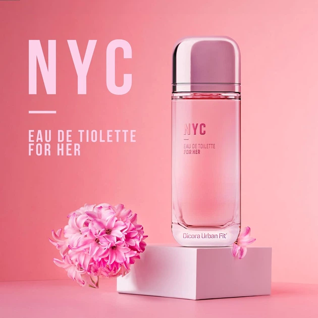 Woda toaletowa damska Dicora Urban Fit Nyc 150 ml (8429871992719) - obraz 3