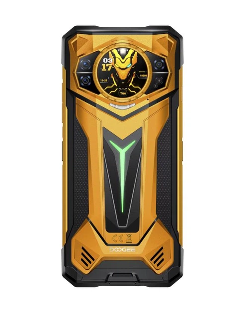 Защищенный смартфон DOOGEE S200 Ultra 12/1TB Yellow (глобальная версия) - Фото 2 Защищенный смартфон DOOGEE S200 Ultra 12/1TB Yellow (глобальная версия) - изображение 2