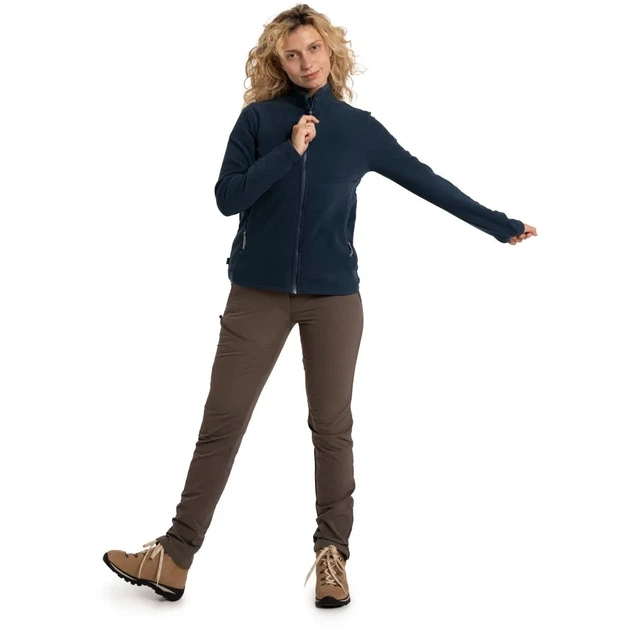 Флісова кофта Turbat Classic Wmn Midnight navy XL (100076589) - Фото 2 Флісова кофта Turbat Classic Wmn Midnight navy XL (100076589) - зображення 2