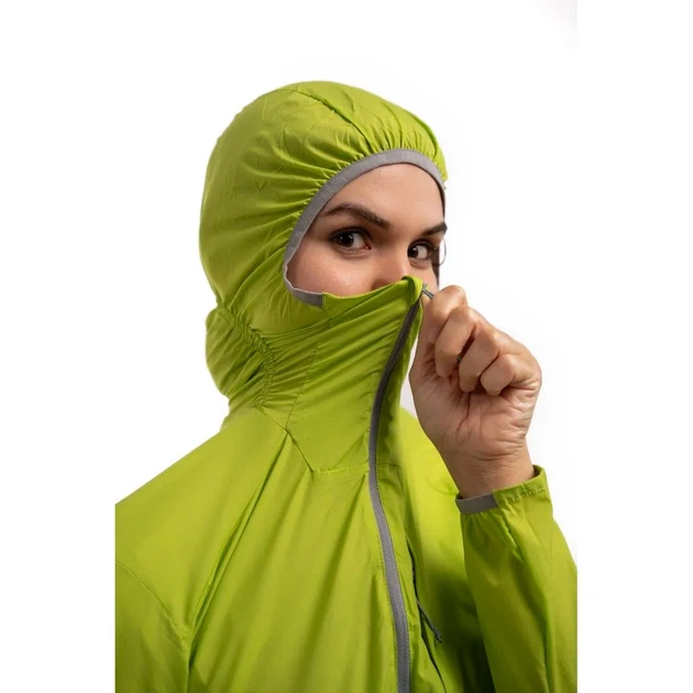 Куртка Turbat Fluger Trek Wmn lime green салатова M жіноча - Фото 4 Куртка Turbat Fluger Trek Wmn lime green салатова M жіноча - изображение 4