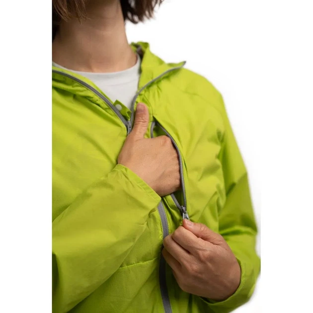 Куртка Turbat Fluger Trek Wmn lime green салатова M жіноча - Фото 2 Куртка Turbat Fluger Trek Wmn lime green салатова M жіноча - изображение 2