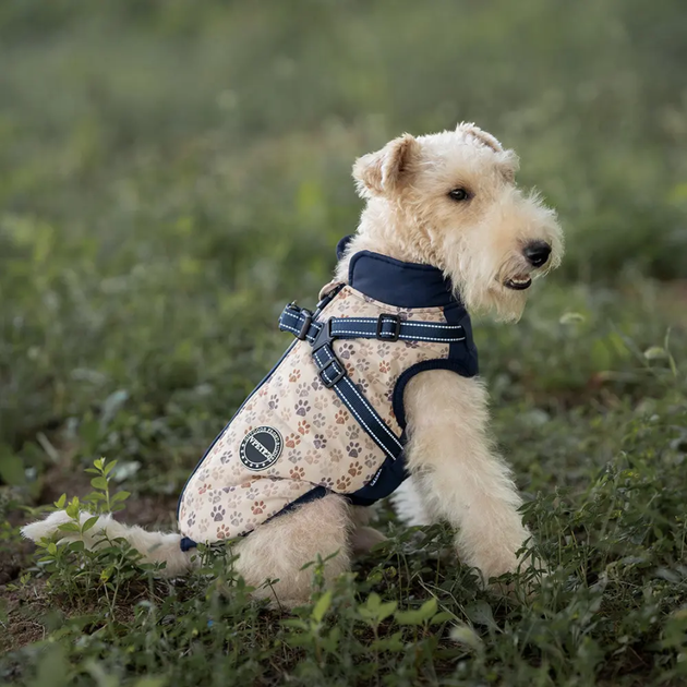 Зимняя куртка для собак V.PET.B.R. Luxury Dog Jacket C519 Navy Blue, S - Фото 3 Зимняя куртка для собак V.PET.B.R. Luxury Dog Jacket C519 Navy Blue, S - изображение 3