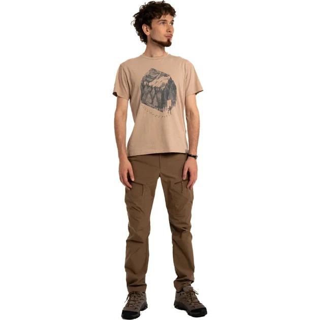 Футболка Turbat Home Mns Light taupe XXXL (100077684) - Фото 3 Футболка Turbat Home Mns Light taupe XXXL (100077684) - изображение 3