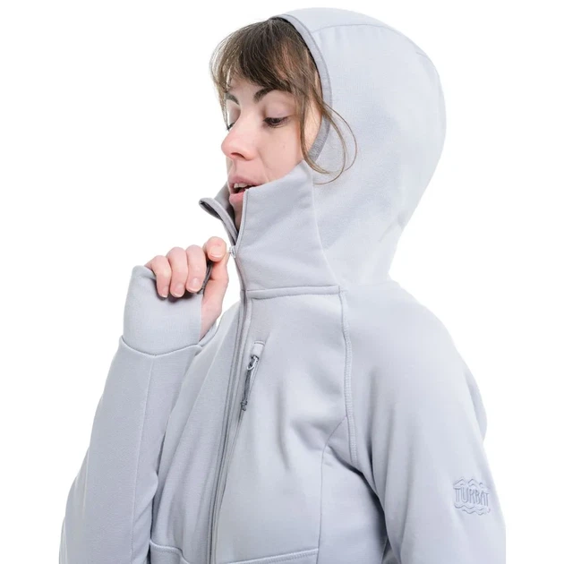 Флисовая кофта Turbat Peak Wmn Vapor grey XL (100073213) - изображение 2