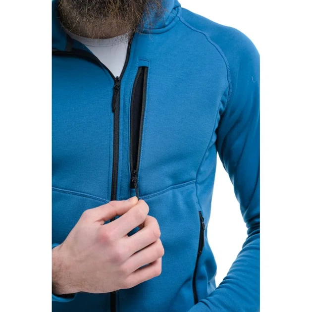 Флисовая мужская кофта Turbat Peak Mns Midnight blue XXXL (100033325) - изображение 4