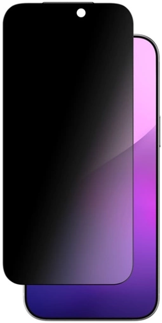 Szkło hartowane AMAZINGthing Titan FusionFilter 7 Matte Privacy Tempered Glass do Apple iPhone 17 Pro Max (4896238010524) - obraz 1