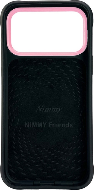 Etui plecki Nimmy Glasses Cool Cat do iPhone 17 Pro Max Black (6971080313653) - obraz 3